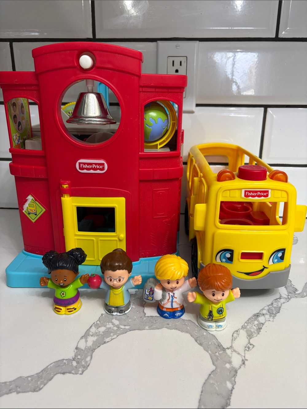 Little People School Lot